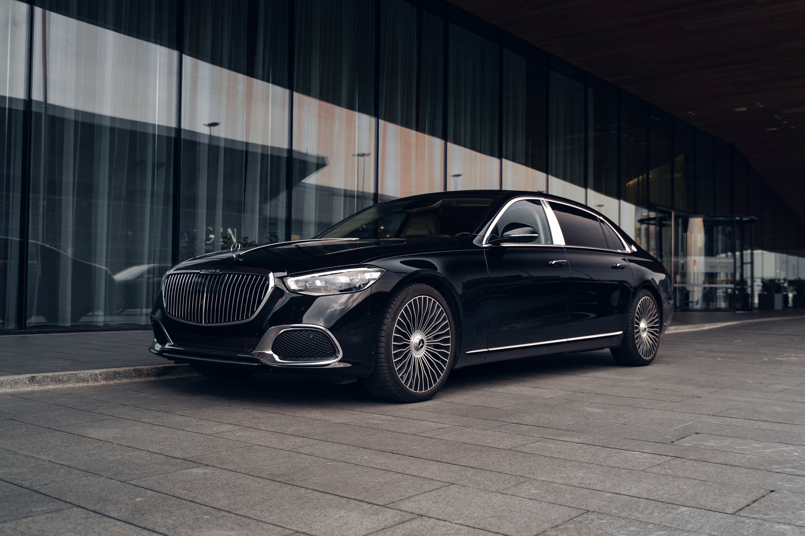 Mercedes-Maybach Klasa S — zdjęcie 3