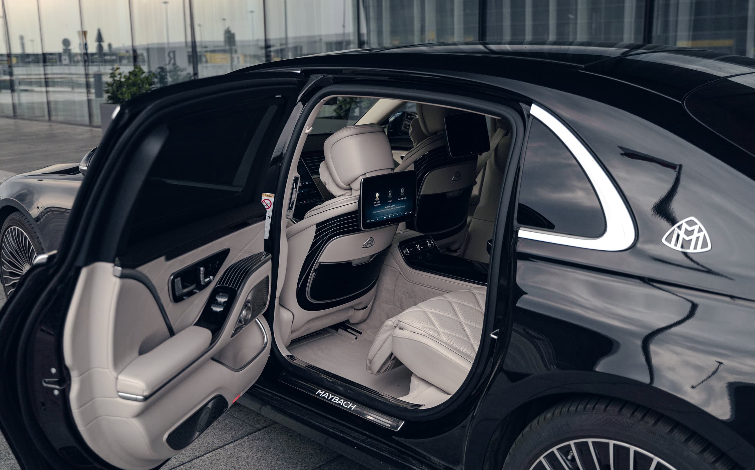 Mercedes-Maybach Klasa S — zdjęcie 5