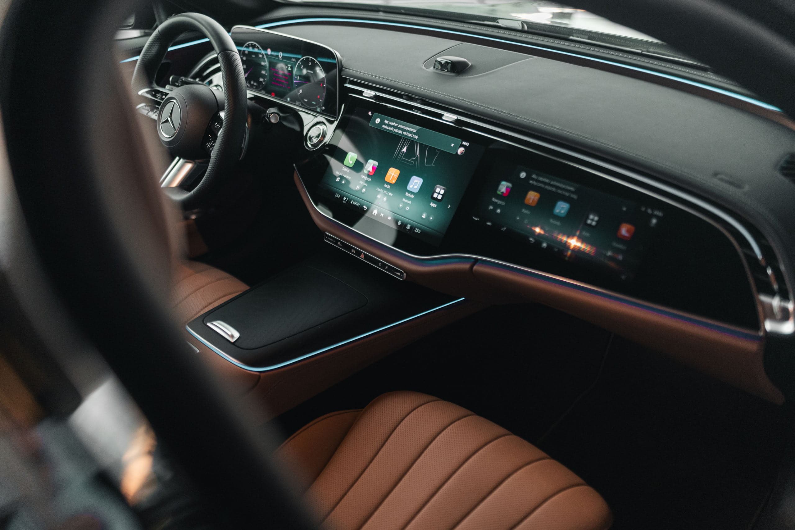 Mercedes-Benz Klasa E (W214) — zdjęcie 4